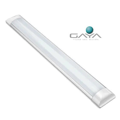 Perfil de LED- Bivolt - 25000H - 1,20CM - 3000K - 40W - Gaya