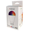 LÂMPADA DE LED BULBO RGB 7W E27 BIVOLT - OPUS