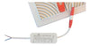 Painel Infinity Led  Quadrado 17,3x17,3cm - 6000K - 24W - Gaya