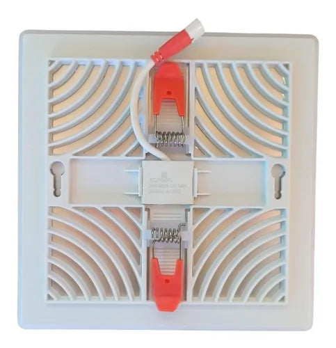 Painel Infinity Led  Quadrado 17,3x17,3cm - 6000K - 24W - Gaya