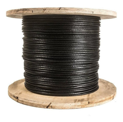 CABO LAN 4Px24AWG DUPLA CAPA BLINDADO PVC/PVC F/UTP 305M - COPPERLAN