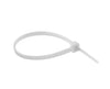 ABRAÇADEIRA DE NYLON, PLÁSTICO 6.6, 200X3,6MM, COR BRANCO - DECORLUX