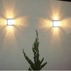 ARANDELA DE PAREDE LED HANSA 8W 3000K PRETA 12CM - GAYA