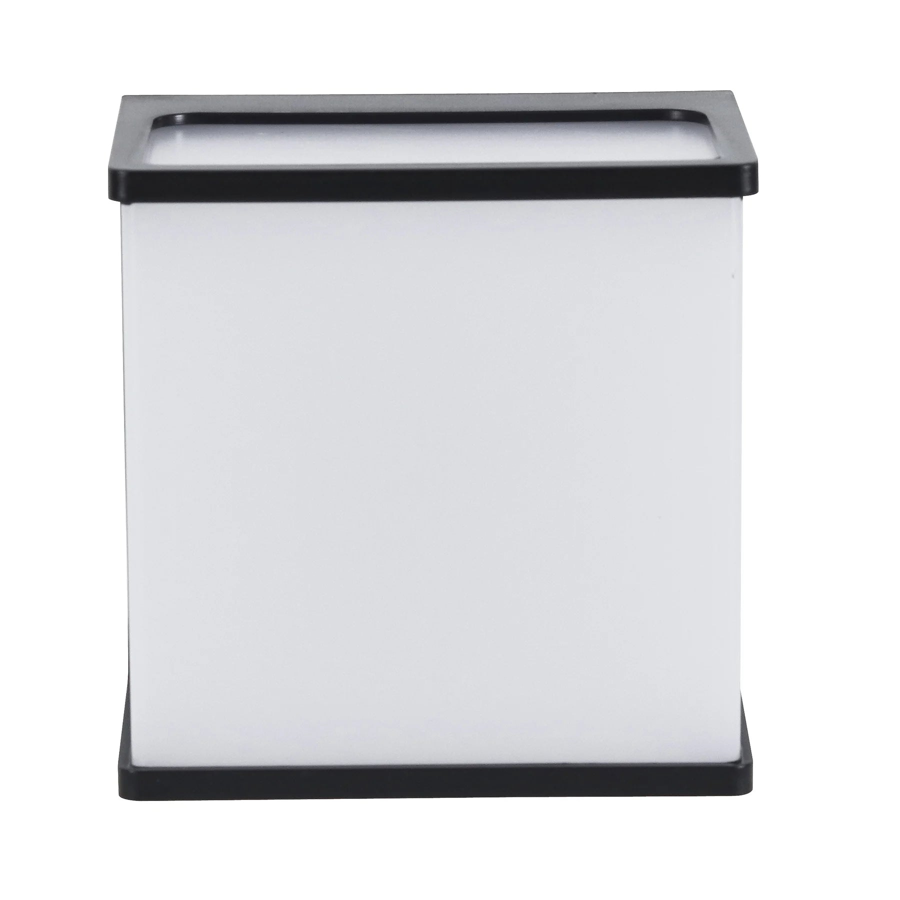 ARANDELA DE PAREDE LED HANSA 8W 3000K PRETA 12CM - GAYA