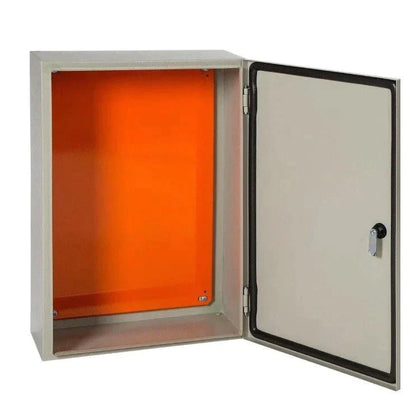 QUADRO COMANDO 80X60X20 SEM FLANGE - LUMIBRÁS