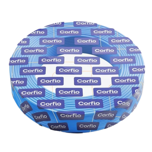 Cabo flexível 750v 0,75mm à 4,00mm Corfio 100% cobre (Rolo de 100m)