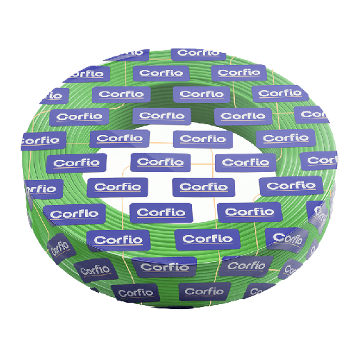 Cabo flexível 750v 0,75mm à 4,00mm Corfio 100% cobre (Rolo de 100m)