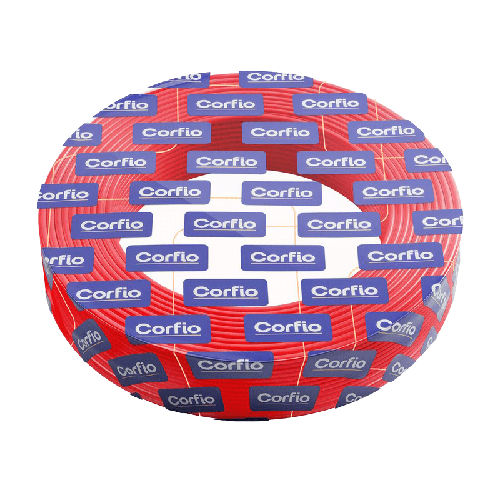 Cabo rígido 750v 10,0mm Corfio 100% cobre (Rolo de 100m)