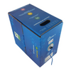CABO LAN 4PX24 AWG CAT5E U/UTP CAPA SIMPLES CMX AZUL COPPERLAN - CAIXA 305M