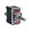 CHAVE ALAVANCA BIPOLAR, METAL, ON/OFF/ON 15A 250VAC, COR PRETO - DECORLUX