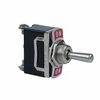 CHAVE ALAVANCA UNIPOLAR, METAL, ON/OFF/ON 15A 250VAC, COR PRETO - DECORLUX