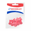 Conector de derivação, plástico, 0,5-1,5mm², cor vermelho - DECORLUX