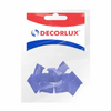 Conector de derivação, plástico, 1,5-2,5mm², cor azul - DECORLUX
