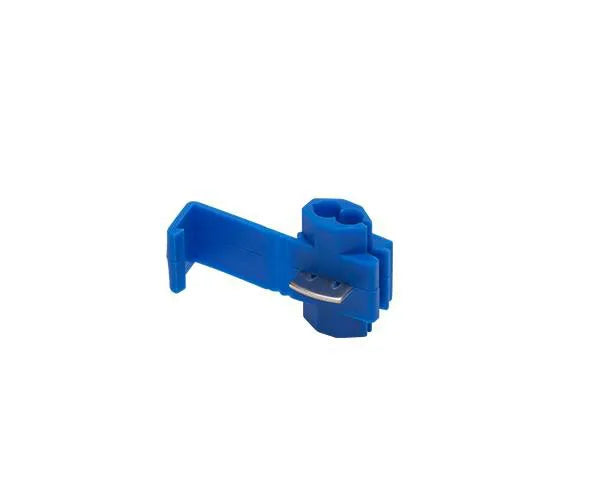 Conector de derivação, plástico, 1,5-2,5mm², cor azul - DECORLUX
