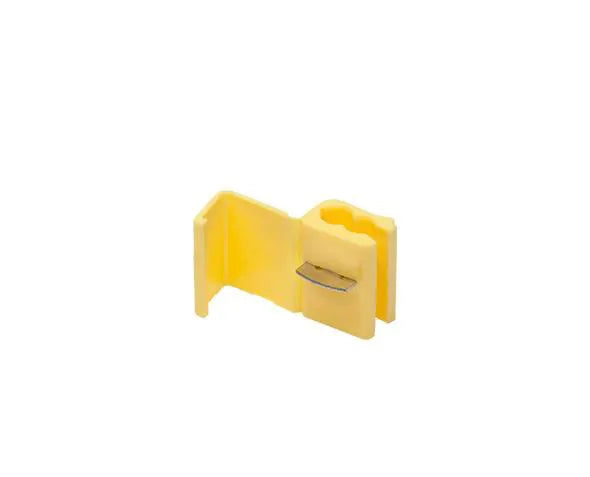 Conector de derivação, plástico, 4-6mm², cor amarelo - DECORLUX