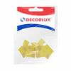 Conector de derivação, plástico, 4-6mm², cor amarelo - DECORLUX