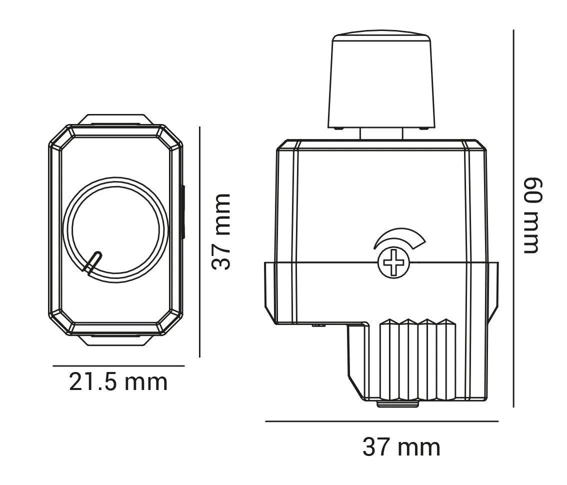 DIMMER ROTATIVO AC33457 BIVOLT - OPUS