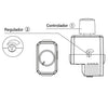DIMMER ROTATIVO AC33457 BIVOLT - OPUS