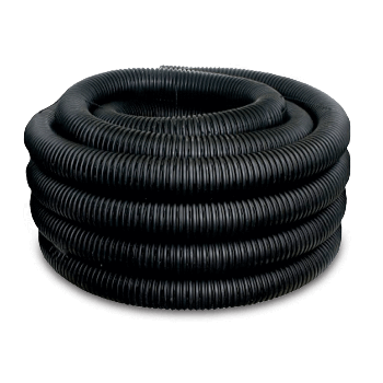 Duto corrugado FLEX (PEAD 1) DN 32mm X 50M - Lealplastic