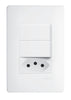Interruptor Duplo Simples 16a/250v~ & Tomada 3p 250v~ - Habitat