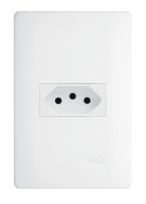 Tomada Simples 3p 250v~ - Habitat