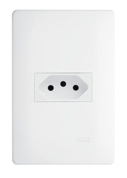 Tomada Simples 3p 250v~ - Habitat