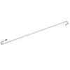 PERFIL DE FITA LED COB 12V - 1MT - 4000K - 18W - GAYA