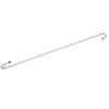 PERFIL DE FITA LED COB 12V - 1MT - 6000K - 18W - GAYA