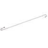PERFIL DE FITA LED COB 12V - 1MT - 3000K - 18W - GAYA