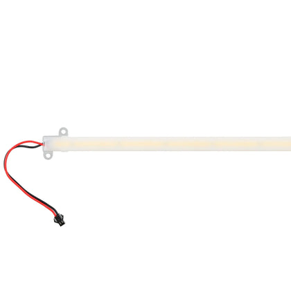 PERFIL DE FITA LED COB 12V - 1MT - 6000K - 18W - GAYA