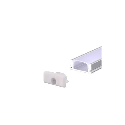 Perfil Sobrepor LED Slim IP20 1000mm Branco - Gaya