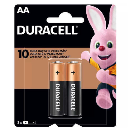 PILHA ALCALINA AA COM 2 UN - DURACELL