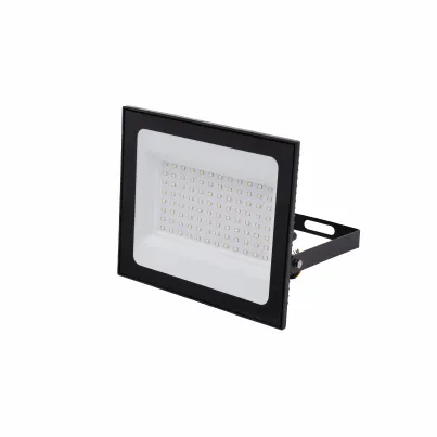 Refletor, alumínio injetado, LED 100W 100-240V 6000K, cor preto - DECORLUX