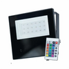 REFLETOR, ALUMÍNIO INJETADO, LED 10W 100-240V RGB, COR PRETO - DECORLUX