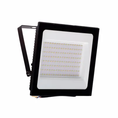 Refletor, alumínio injetado, LED 150W 100-240V 6000K, cor preto - DECORLUX