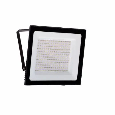 Refletor, alumínio injetado, LED 200W 100-240V 6000K, cor preto - DECORLUX