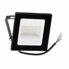 Refletor, alumínio injetado, LED 20W 100-240V 6000K, cor preto - DECORLUX
