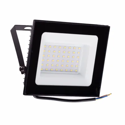 Refletor, alumínio injetado, LED 30W 100-240V 6000K, cor preto - DECORLUX