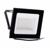 Refletor, alumínio injetado, LED 30W 100-240V 6000K, cor preto - DECORLUX