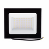 Refletor, alumínio injetado, LED 50W 100-240V 6000K, cor preto - DECORLUX