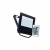REFLETOR, ALUMÍNIO INJETADO, LED 50W 100-240V RGB, COR PRETO - DECORLUX