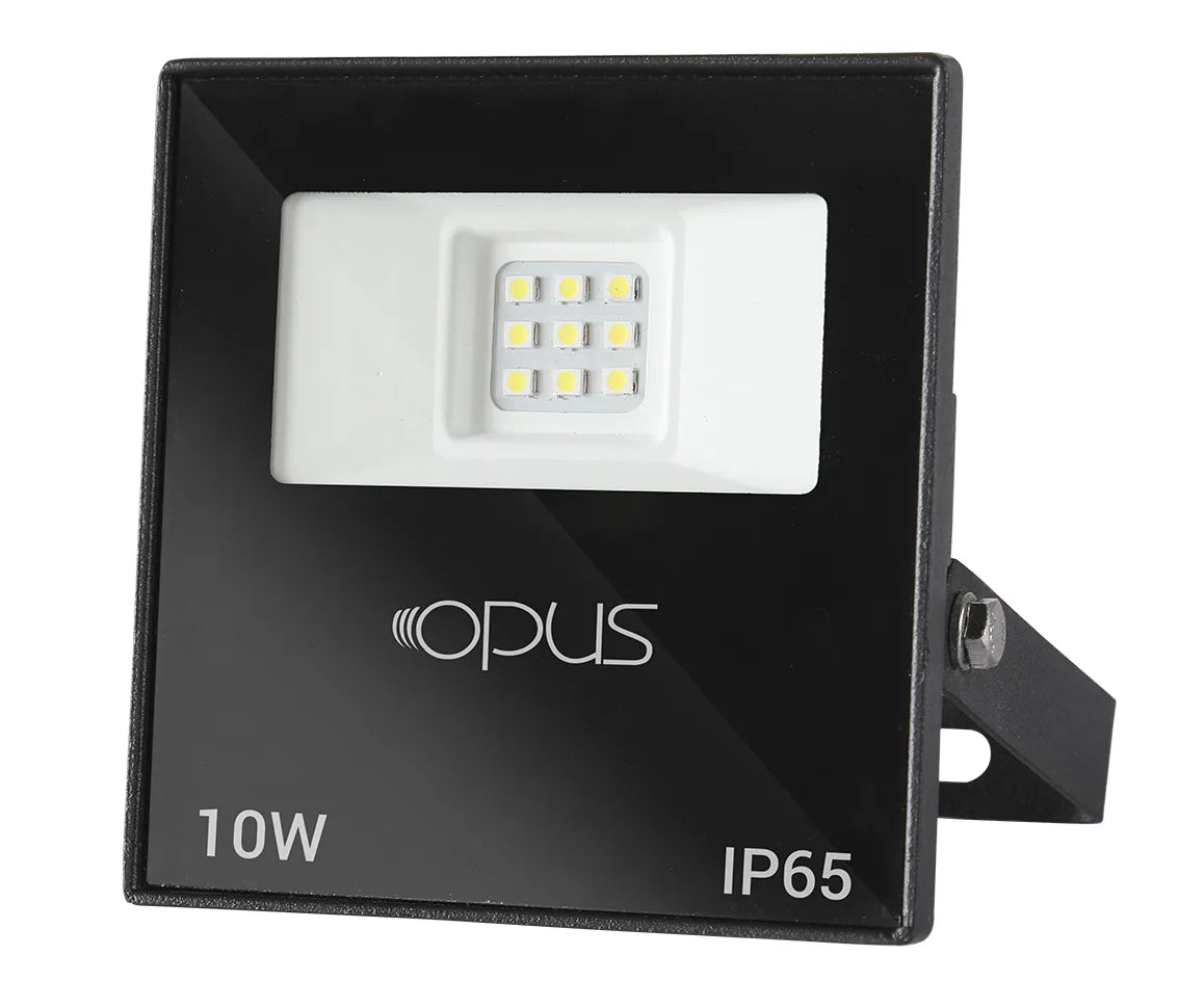 REFLETOR LED 10W 6500K 120° BIVOLT IP65 - OPUS