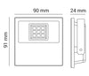 REFLETOR LED 10W 6500K 120° BIVOLT IP65 - OPUS