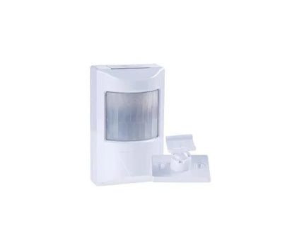 Sensor de presença, plástico, parede de sobrepor 12m 100-240V, cor branco - DECORLUX