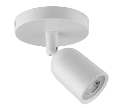 SPOT DIRECIONÁVEL 12X14,4X8,5CM BRANCO SOBREPOR LED 7W 3000K 45° BIVOLT - OPUS