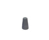 Terminal conector de torção, nylon, 2x1,0mm², cor cinza - DECORLUX
