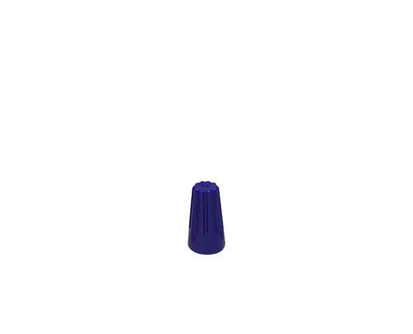 Terminal conector de torção, nylon, 3x1,5mm², cor azul - DECORLUX