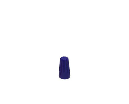 Terminal conector de torção, nylon, 3x1,5mm², cor azul - DECORLUX