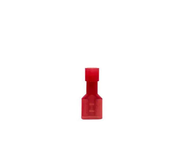 TERMINAL, COBRE ESTANHADO, FÊMEA, ISOLADO NYLON, 0,5-1,5MM² 10A, COR VERMELHO - DECORLUX