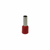 TERMINAL, COBRE ESTANHADO, ILHÓS SIMPLES TUBULAR CURTO 10,0MM² 50A, COR VERMELHO - DECORLUX